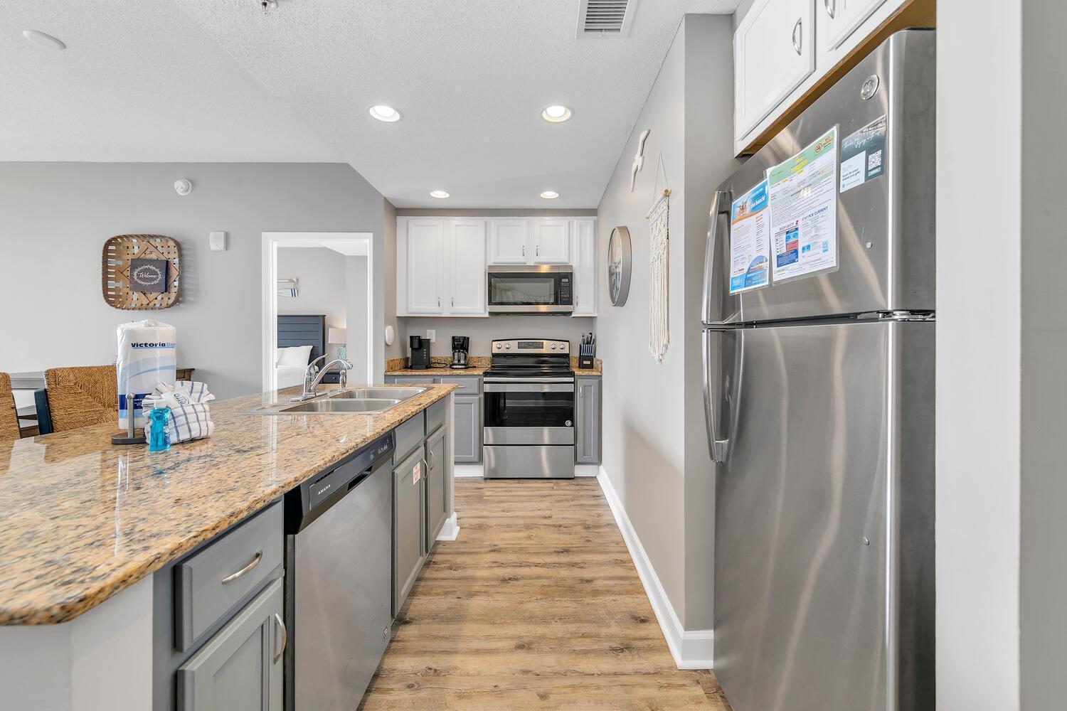 Sterling Reef 1704 Villa Panama City Beach Exteriör bild