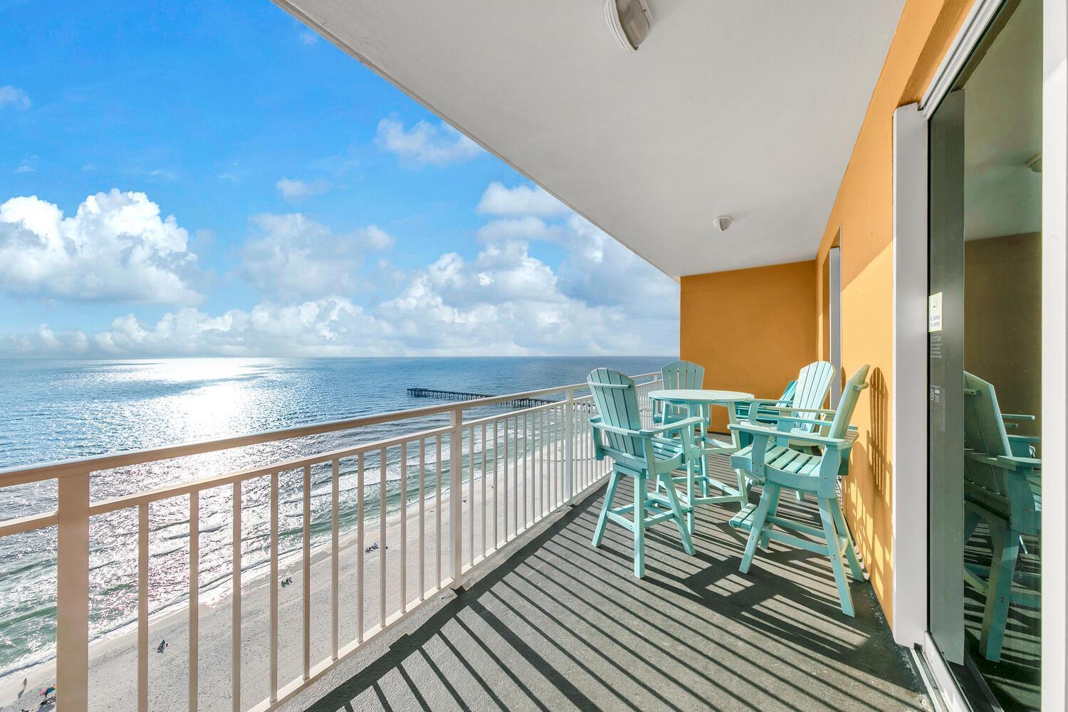 Sterling Reef 1704 Villa Panama City Beach Exteriör bild