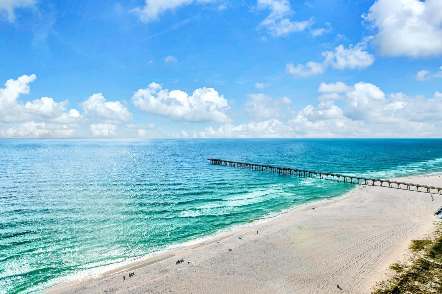 Sterling Reef 1704 Villa Panama City Beach Exteriör bild